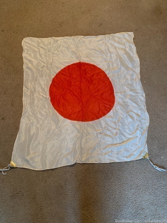 Japanese WWII Meatball Flag-img-0