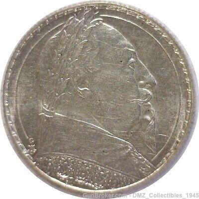 1932 Swedish Silver Coin Money Currency-img-0