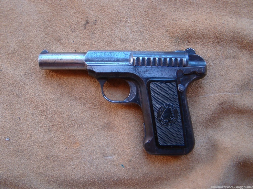 Savage 1907 pistol .32 ACP -img-1