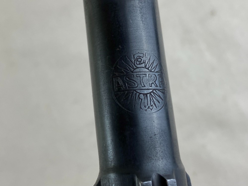 Astra 1921 9mm Largo 5.75" Blued-img-27