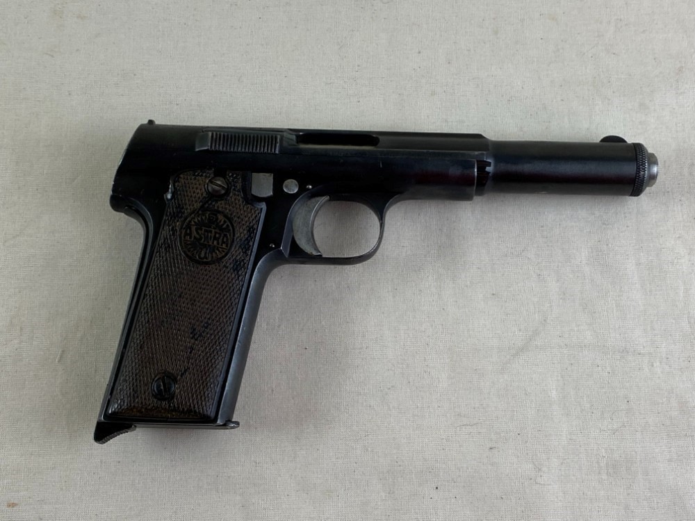 Astra 1921 9mm Largo 5.75" Blued-img-9