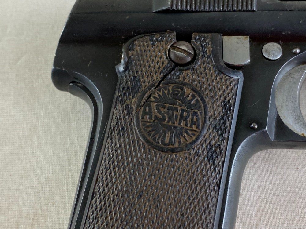 Astra 1921 9mm Largo 5.75" Blued-img-11