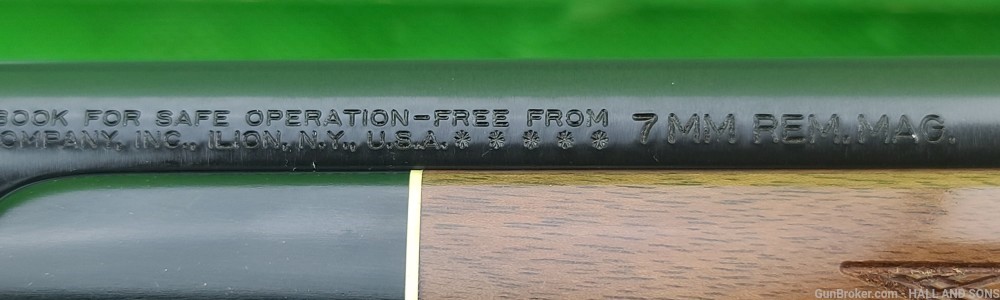 Remington 700 BDL * CUSTOM DELUXE * 7mm Rem Mag BORN 1991 DISCONTINUED -img-9