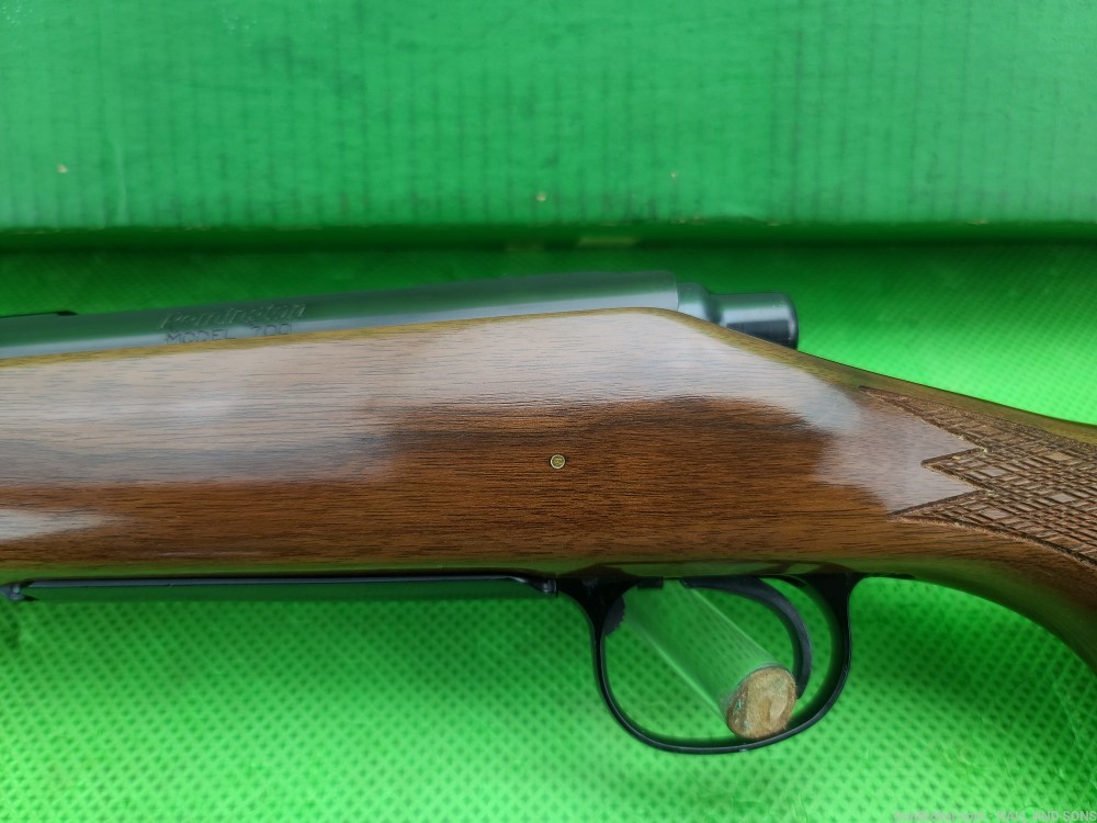 Remington 700 BDL * CUSTOM DELUXE * 7mm Rem Mag BORN 1991 DISCONTINUED -img-42