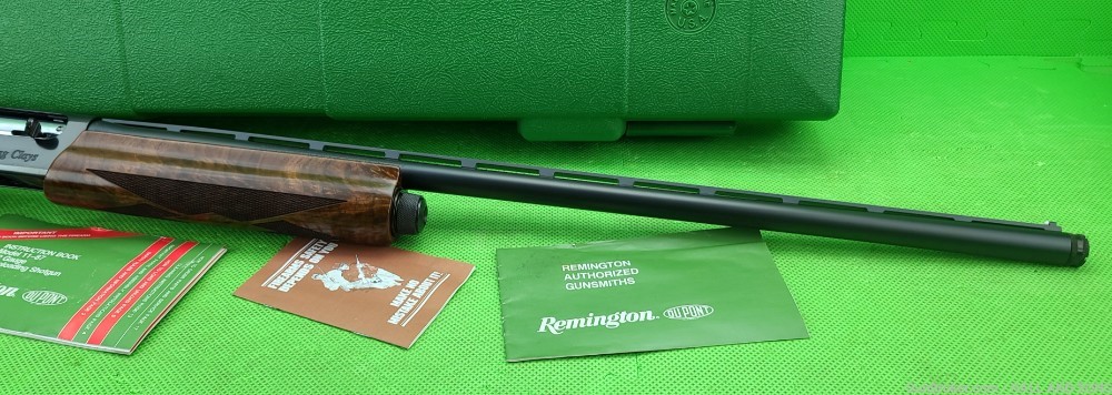 Remington 11-87 * SPORTING CLAYS * 12 Gauge IN ORIGINAL CASE 28" VR TARGET -img-13