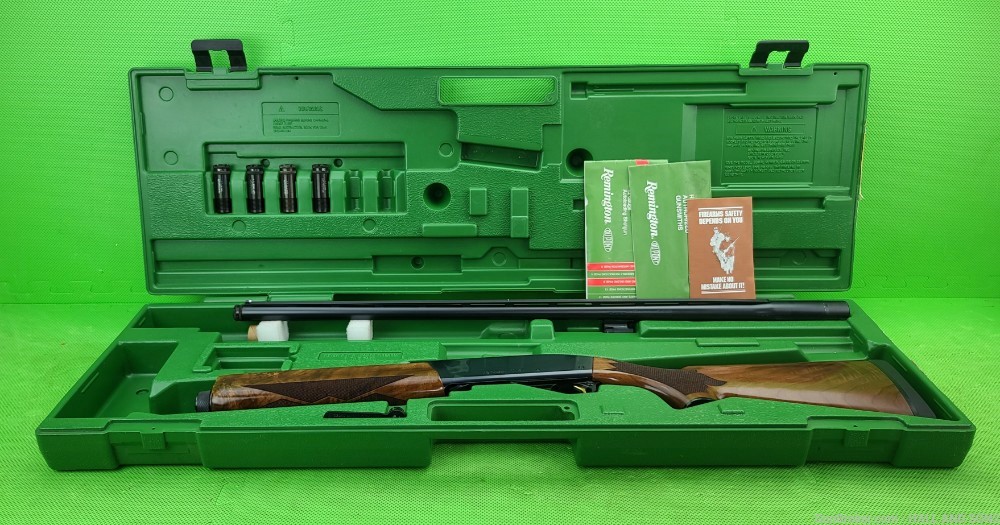 Remington 11-87 * SPORTING CLAYS * 12 Gauge IN ORIGINAL CASE 28" VR TARGET -img-57