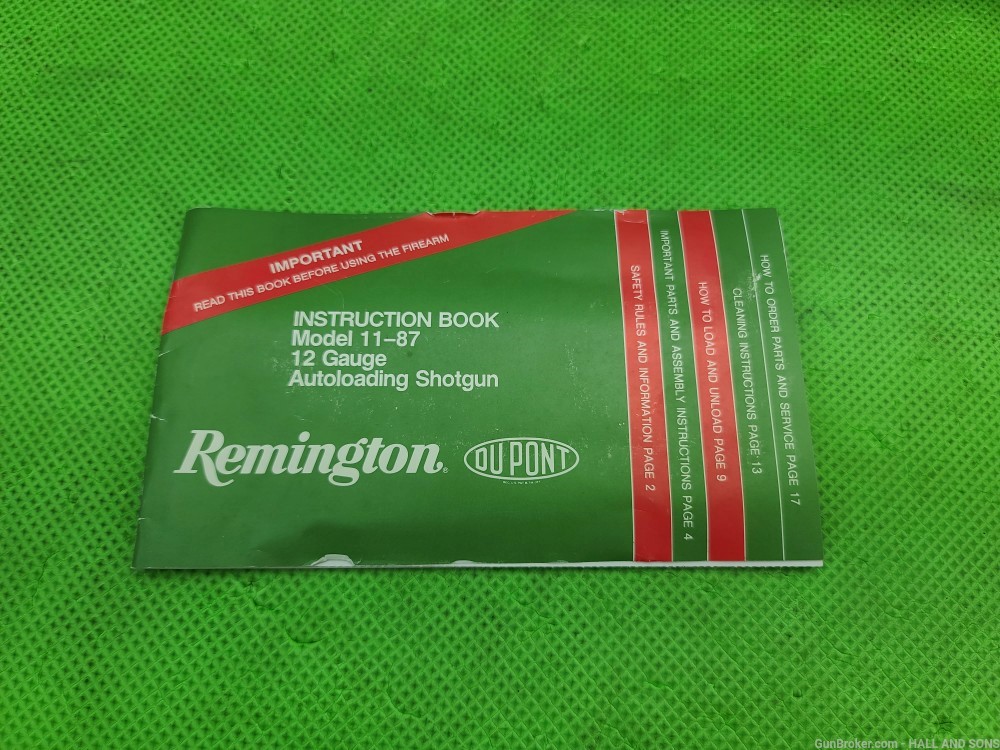 Remington 11-87 * SPORTING CLAYS * 12 Gauge IN ORIGINAL CASE 28" VR TARGET -img-7