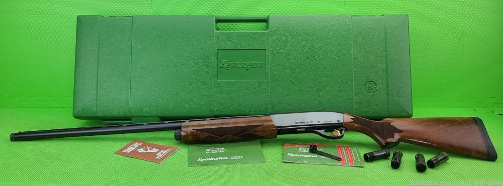 Remington 11-87 * SPORTING CLAYS * 12 Gauge IN ORIGINAL CASE 28" VR TARGET -img-56