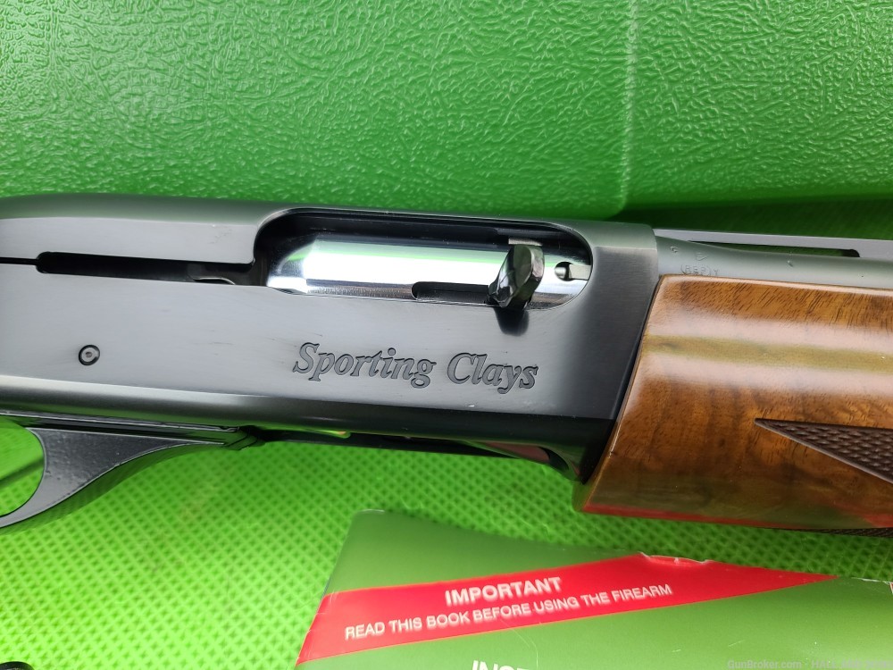 Remington 11-87 * SPORTING CLAYS * 12 Gauge IN ORIGINAL CASE 28" VR TARGET -img-14
