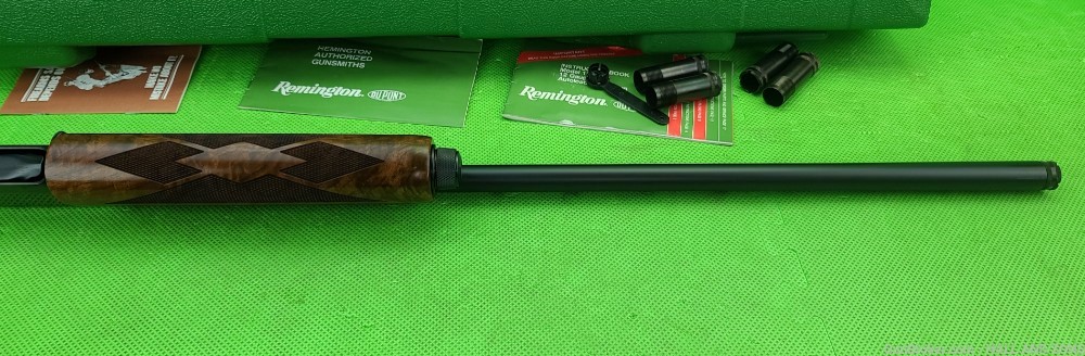Remington 11-87 * SPORTING CLAYS * 12 Gauge IN ORIGINAL CASE 28" VR TARGET -img-25