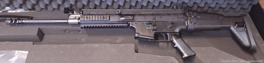 FNH FN SCAR16S SCAR 16S 16 S NRCH Black 98521-2 5.56 223 Layaway-img-5