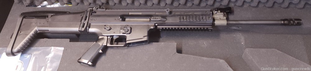 FNH FN SCAR16S SCAR 16S 16 S NRCH Black 98521-2 5.56 223 Layaway-img-10