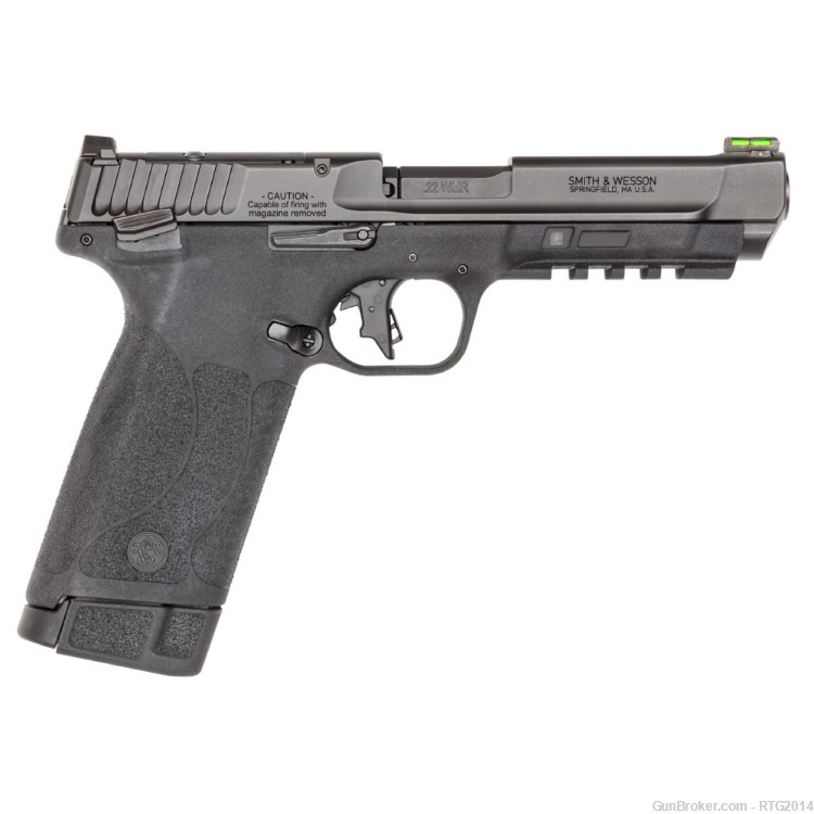 Smith & Wesson M&P 22Mag Pistol 13433 22 WMR 2x30rd Mags NIB, FastShip NoCC-img-6