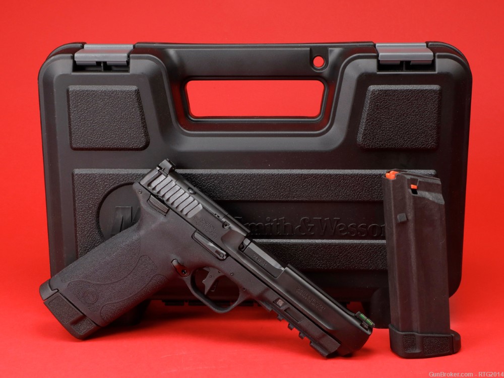 Smith & Wesson M&P 22Mag Pistol 13433 22 WMR 2x30rd Mags NIB, FastShip NoCC-img-0