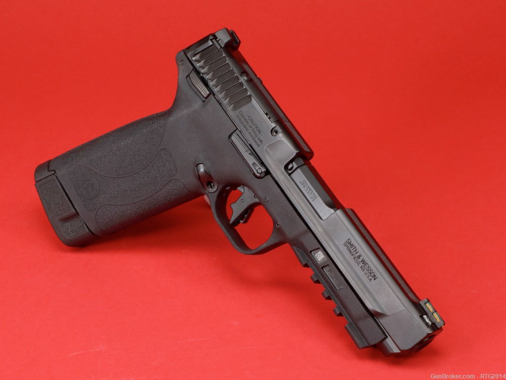 Smith & Wesson M&P 22Mag Pistol 13433 22 WMR 2x30rd Mags NIB, FastShip NoCC-img-3