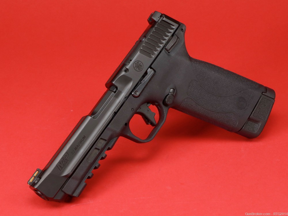 Smith & Wesson M&P 22Mag Pistol 13433 22 WMR 2x30rd Mags NIB, FastShip NoCC-img-4