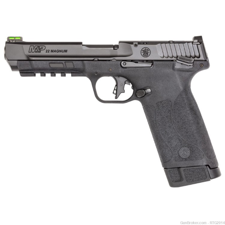 Smith & Wesson M&P 22Mag Pistol 13433 22 WMR 2x30rd Mags NIB, FastShip NoCC-img-5
