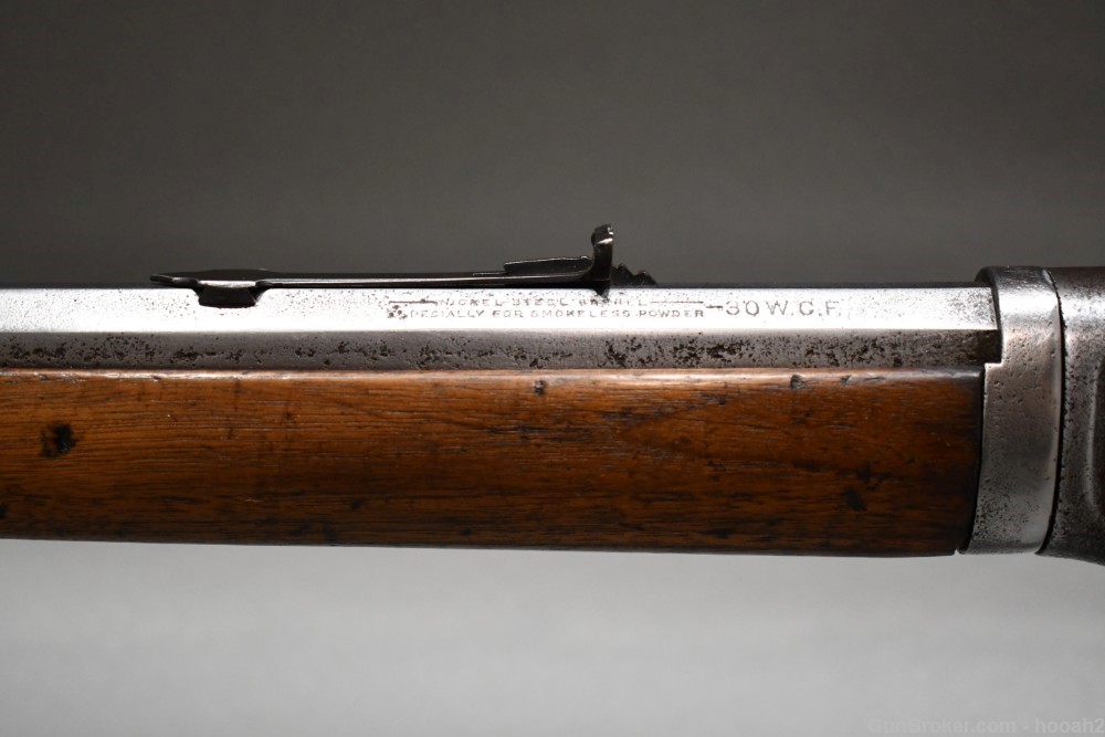 Winchester Model 1894 Takedown Lever Action Rifle 30-30 Win 26" Oct 1914-img-13
