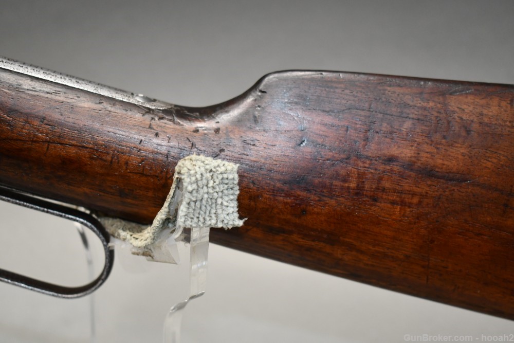 Winchester Model 1894 Takedown Lever Action Rifle 30-30 Win 26" Oct 1914-img-11
