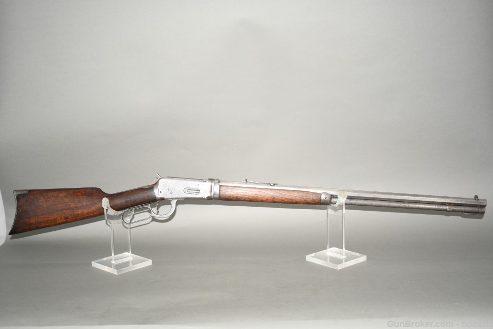 Winchester Model 1894 Takedown Lever Action Rifle 30-30 Win 26" Oct 1914-img-0