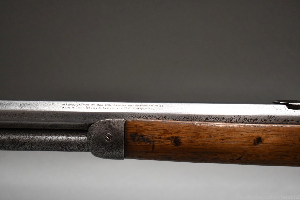 Winchester Model 1894 Takedown Lever Action Rifle 30-30 Win 26" Oct 1914-img-14