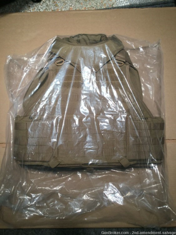 tactical combat body armor with complete IIIA armor package NEW production -img-4