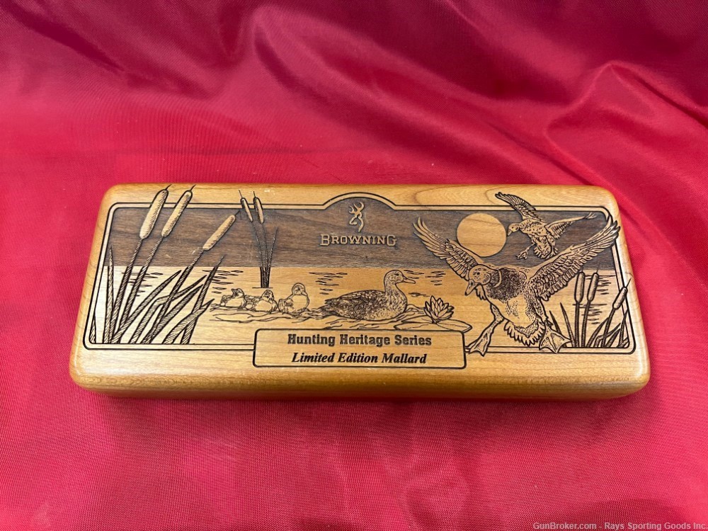 Browning Hunting Heritage Series Box. -img-0