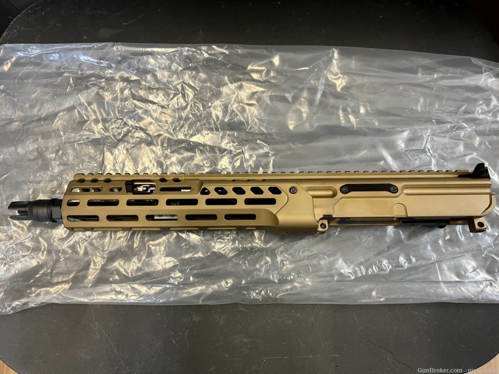 Sig Sauer MCX SPEAR 7.62x39 11" Complete UPPER RECEIVER Tan FDE LAYAWAY-img-0