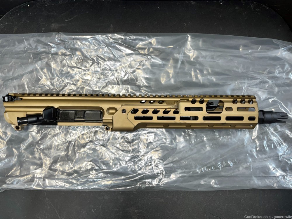 Sig Sauer MCX SPEAR 7.62x39 11" Complete UPPER RECEIVER Tan FDE LAYAWAY-img-1
