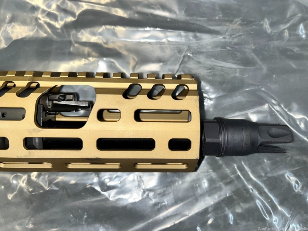 Sig Sauer MCX SPEAR 7.62x39 11" Complete UPPER RECEIVER Tan FDE LAYAWAY-img-5