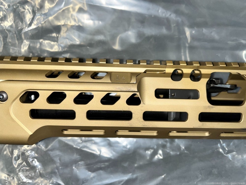 Sig Sauer MCX SPEAR 7.62x39 11" Complete UPPER RECEIVER Tan FDE LAYAWAY-img-4