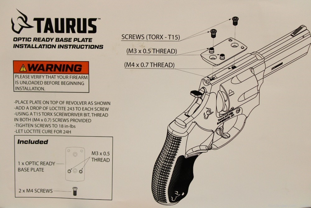 NEW Taurus Defender 856 TORO (38 SPL+P 3-inch 6 RD, SS/SS) 2-856P39-img-2