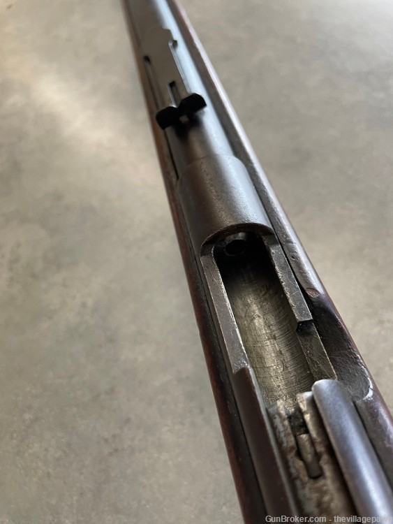 Vintage Springfield Model 82 .22 S/L/LR Single Shot Rifle  (As Is)-img-11