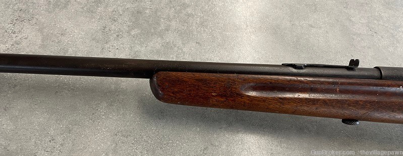 Vintage Springfield Model 82 .22 S/L/LR Single Shot Rifle  (As Is)-img-8