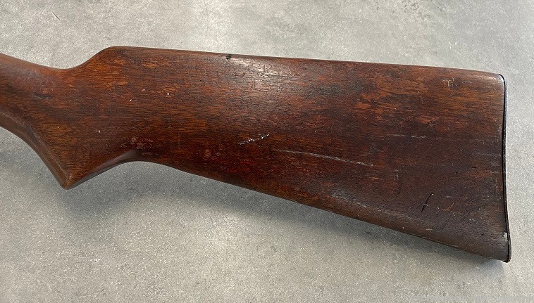 Vintage Springfield Model 82 .22 S/L/LR Single Shot Rifle  (As Is)-img-6