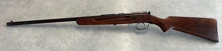 Vintage Springfield Model 82 .22 S/L/LR Single Shot Rifle  (As Is)-img-0