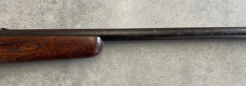Vintage Springfield Model 82 .22 S/L/LR Single Shot Rifle  (As Is)-img-4