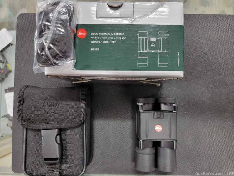 Leica Trinovid 10x25 BCA Binoculars-img-0