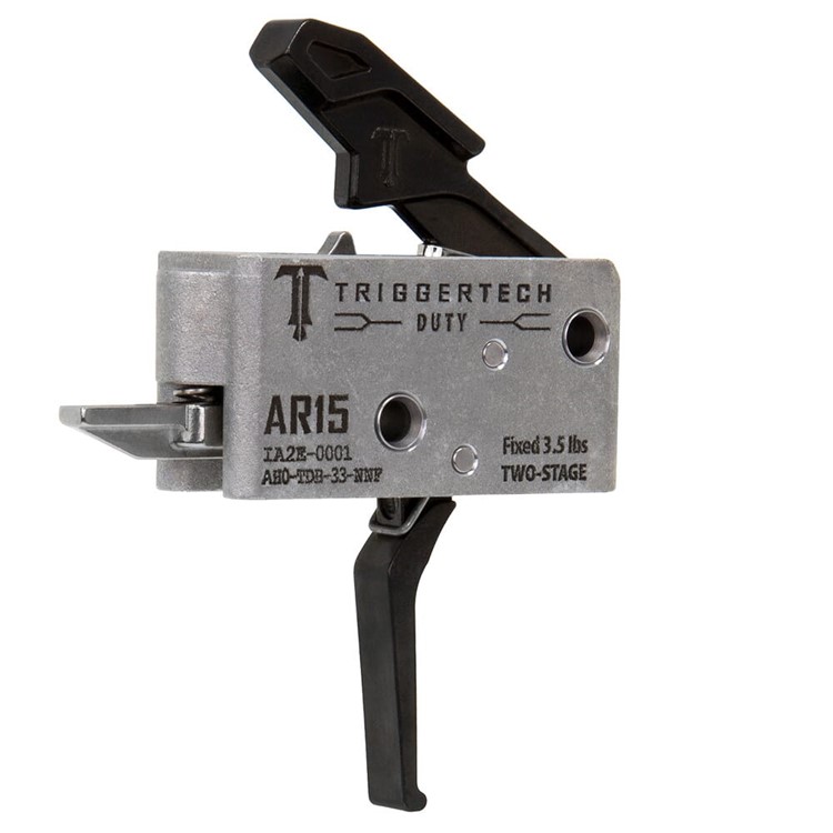 TriggerTech AR15 Two Stage Duty Black/Die-Cast 3.5lb Trigger AH0-TDB-33-NNF-img-2