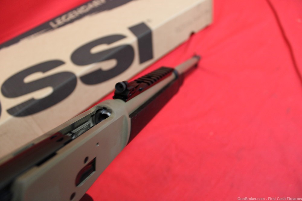 Rossi R92 TBK-FDE 357MAG, R92 357magnum Flat dark earth lever action-img-3