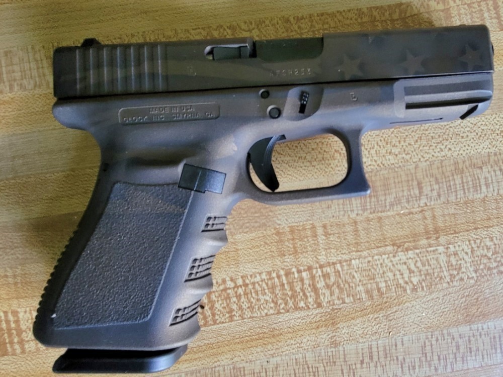 Glock 19 9mm 4" Bbl  1- 15rd Mag-img-0