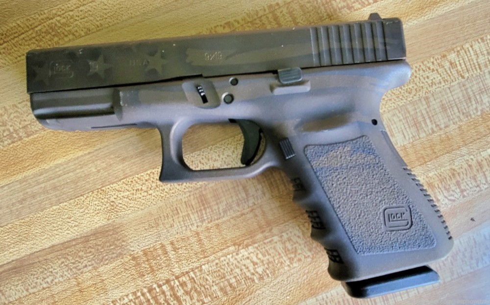 Glock 19 9mm 4" Bbl  1- 15rd Mag-img-1