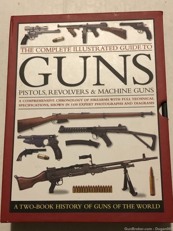 The Complete Illustrated Guide to Guns- Pistol and Rifle- Two Book Set-img-0