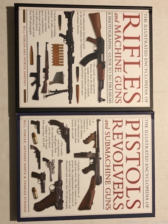 The Complete Illustrated Guide to Guns- Pistol and Rifle- Two Book Set-img-2