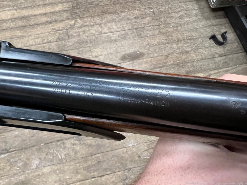 Mossberg 200k shotgun pump w adjustable choke 28” 12 ga-img-25