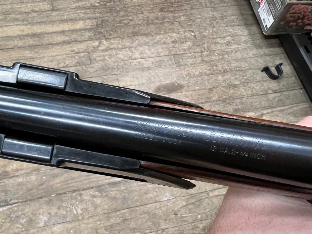 Mossberg 200k shotgun pump w adjustable choke 28” 12 ga-img-26