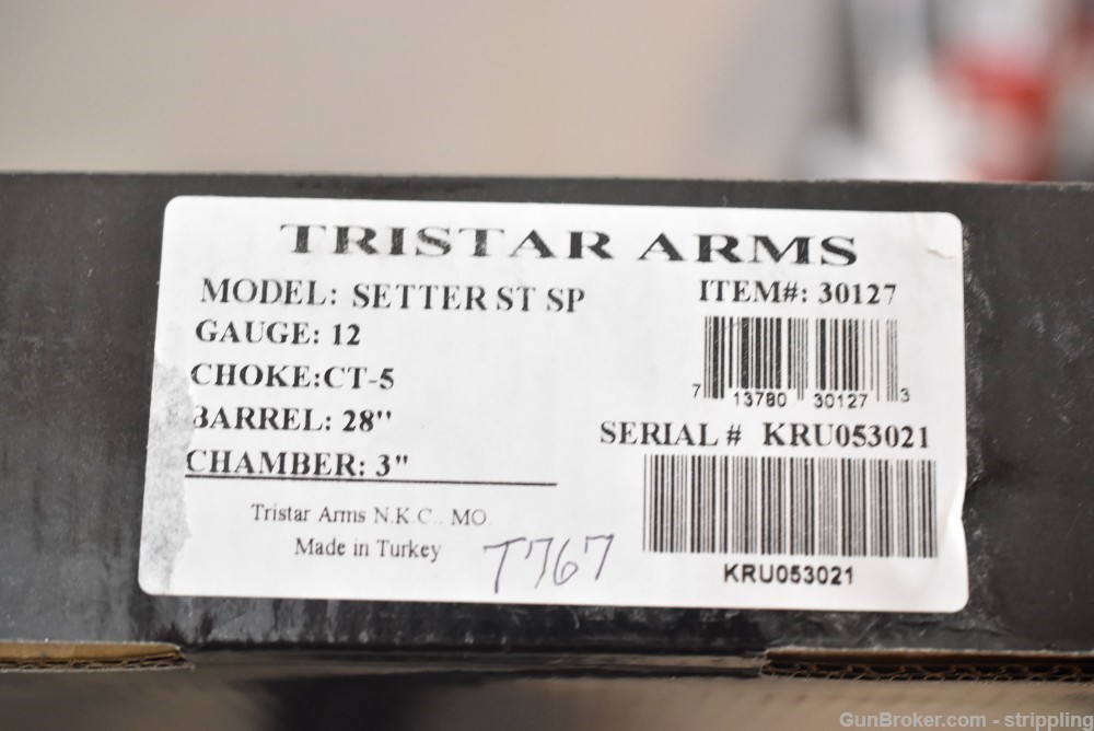 TRI STAR MODEL SETTER 12GA OVER & UNDER SHOTGUN BRAND NEW IN THE BOX-img-11