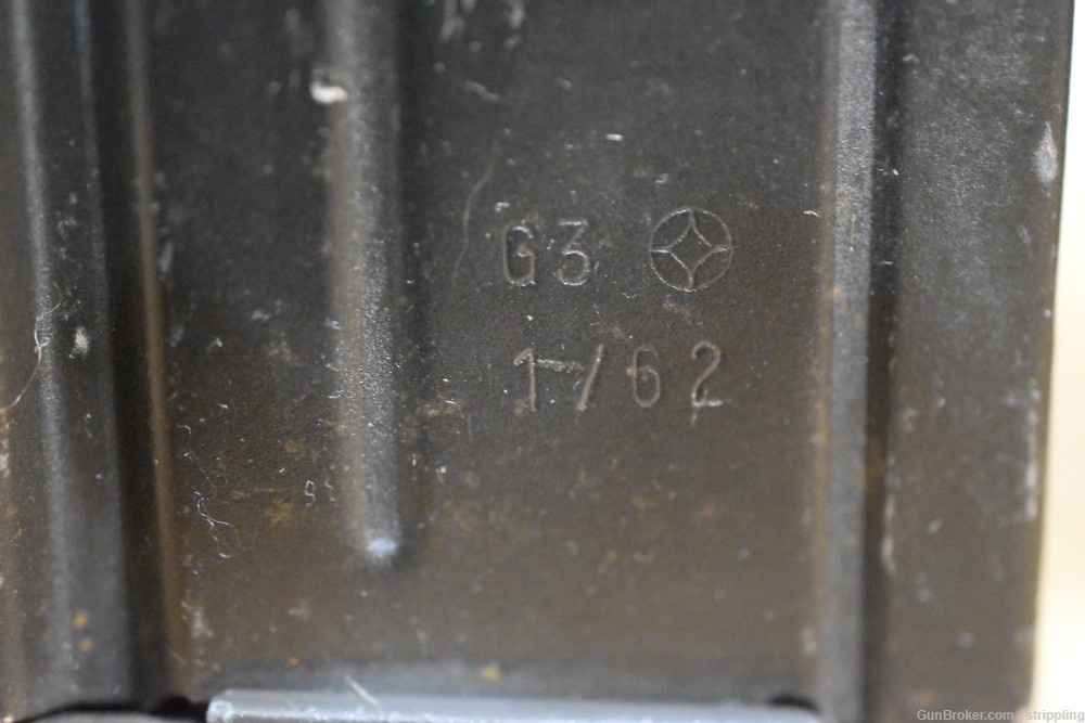 2) HK G3 HK 308/7.62X51 20RD MAGAZINES 12/61 AND 1/62 -img-1