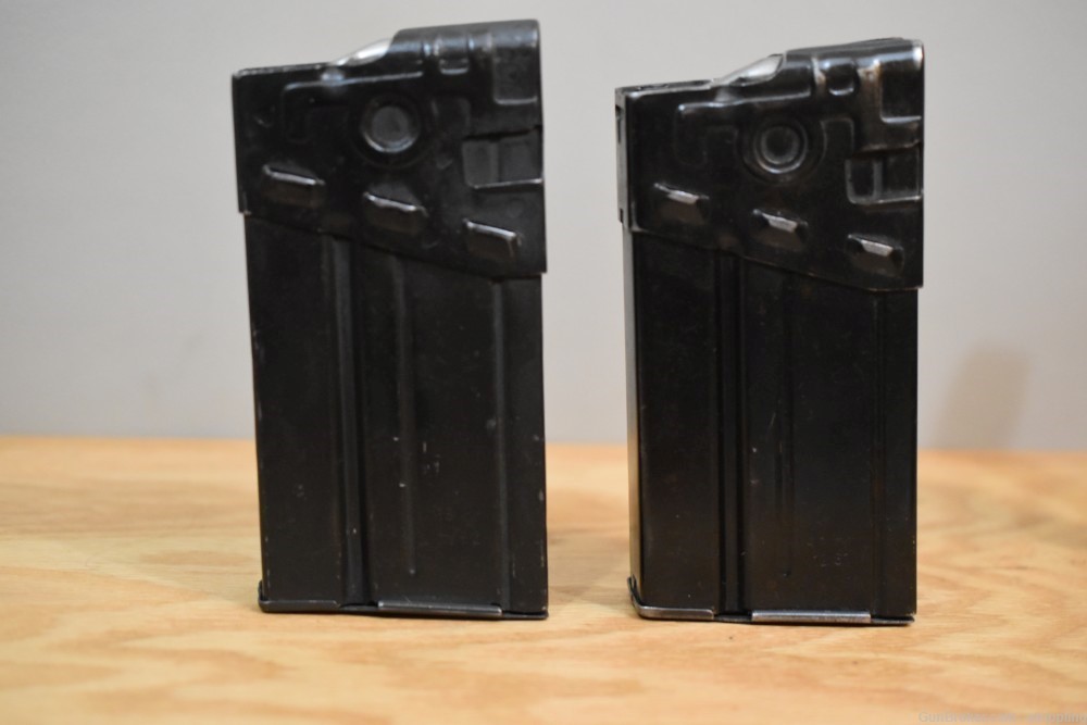 2) HK G3 HK 308/7.62X51 20RD MAGAZINES 12/61 AND 1/62 -img-0