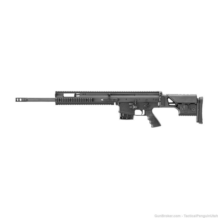 FN SCAR 20 7.62N Rifle Black NRCH 10 RD-img-2